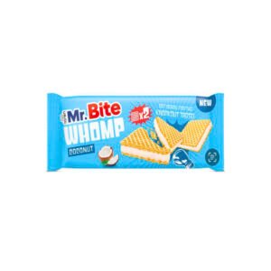 Wafer MrBite Whomp con Crema Coco 44g