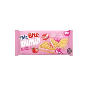 Wafer MrBite Whomp con Crema Fresa 44g