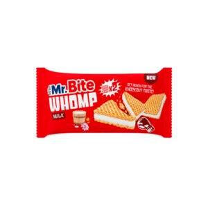 Wafer MrBite Whomp con Crema Leche 44g