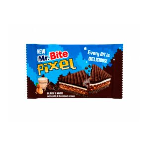 Wafer MrBite con Crema de Chocolate 30g