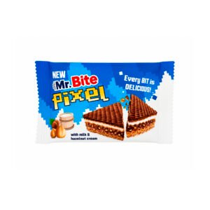 Wafer MrBite con Crema de Leche 30g
