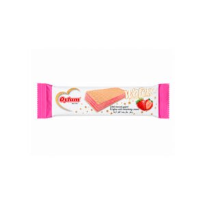 Wafer Oylum de Vainilla con Fresa 35g