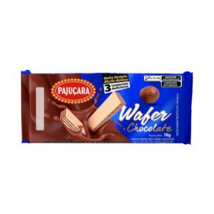 Wafer Pajucara de Chocolate 78g