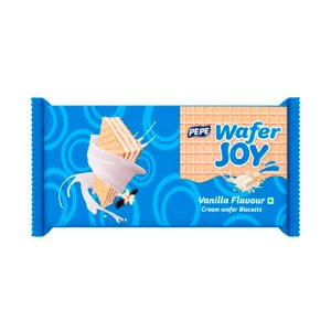 Wafer Pepe Joy de Vainilla 60g