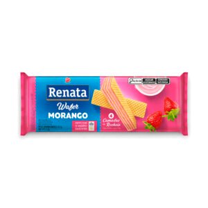 Wafer Renata Sabor Fresa 115g