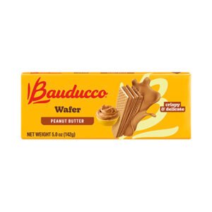 Wafer de Mantequilla de Mani Bauducco 142g