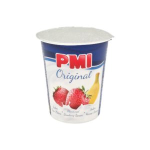 Yogurt PMI sabor Fresa Platano vasito 120g