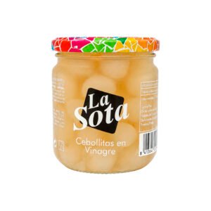 Cebollitas en Vinagre La Sota 340g