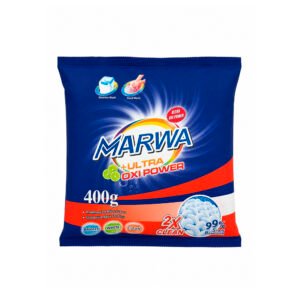Detergente en Polvo Marwa 400g