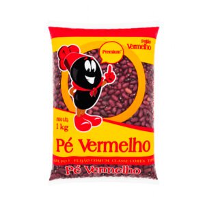 Frijol Colorado Pe Vermelho 1kg