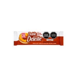 Galletas Doble Deleite de Vainilla Rellenas con Chocolate 42g