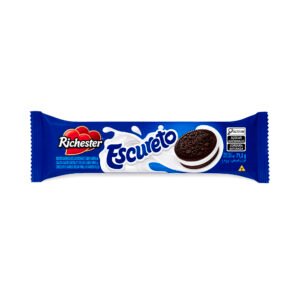Galletas Richester Escureto de Chocolate rellenas con Vainilla 71,2g