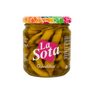 Guindillas La Sota 340g