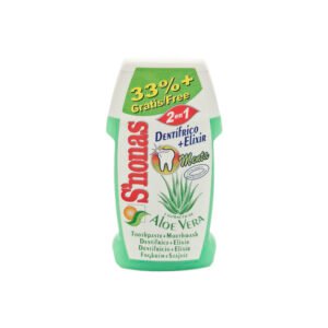 Pasta de Dientes Snonas Aloe Vera 100ml