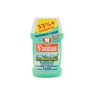Pasta de Dientes Snonas Clorofila 100ml