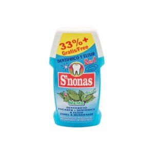 Pasta de Dientes Snonas Menta 100ml