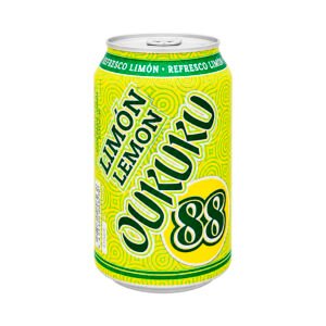 Refresco Oukuku Limon 330ml
