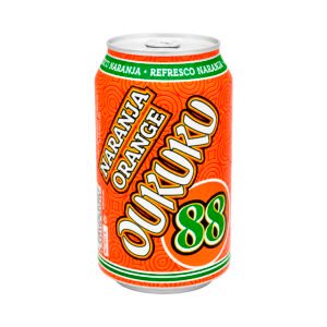 Refresco Oukuku Naranja 330ml