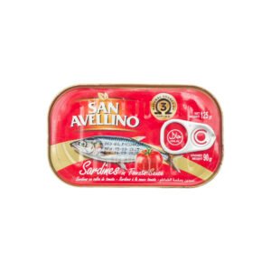 Sardinas en Salsa de Tomate San Avellino 90g