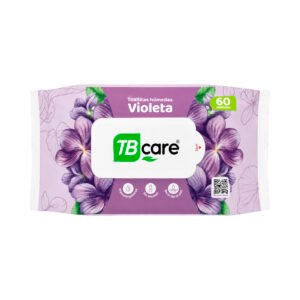 Toallas Húmedas TB Care Violeta 60u