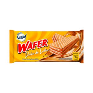 Wafer Nezka Dulce de Leche 80g