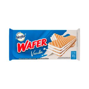 Wafer Nezka Vainilla 80g