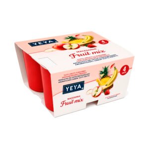 Yogurt Yeya Natural Macedonia 4.41oz X 4u