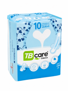Almohadillas Sanitarias TB Care 10u