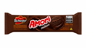 Galletas Richester Amori de Chocolate rellenas con Chocolate 71,2g