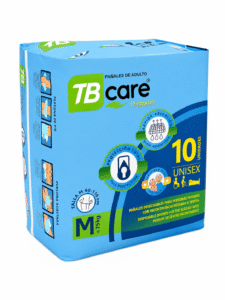 Pañales para Adulto TB Care talla M 10u