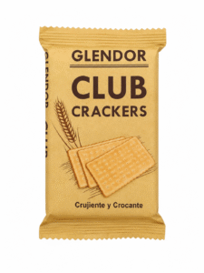 Galletas Glendor Club Crackers 25g
