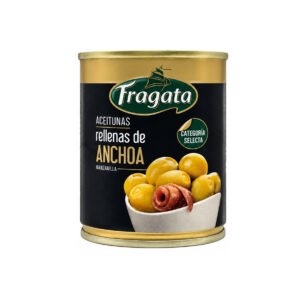 Aceitunas Fragata Rellenas con Anchoas 200g