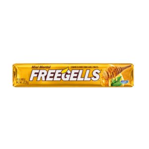 Caramelos Duros de Miel Freegells 27.9g