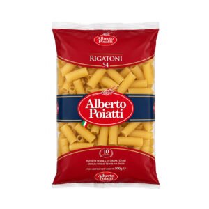 Coditos Alberto Poiatti Rigatoni 500g