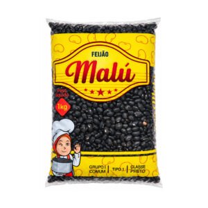 Frijol Negro Feijao Malu 1kg