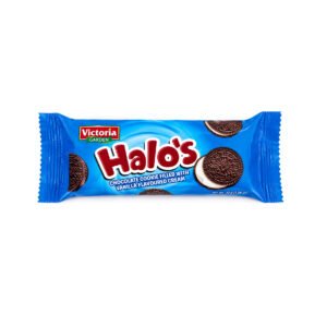 Galletas Halos de chocolate con relleno Vainilla 30g
