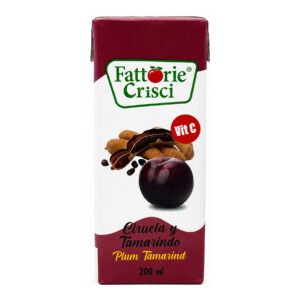 Jugo Fattorie Cirsci de Ciruela con Tamarindo 200ml
