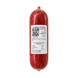 Mortadella de Cerdo Especial Condimentada Y&D Tradicional 350g