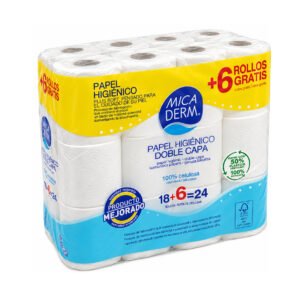 Papel Higienico Micardem 1 x 24u