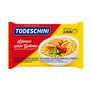 Sopa Instantánea de Pollo Todeschini 80g