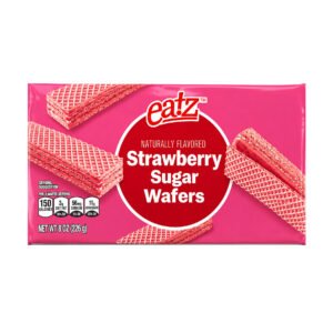 Wafer Eatz de Fresa 226g