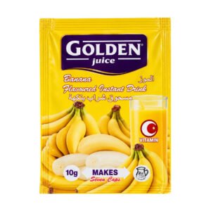 Refresco Instantáneo Golden Juice Banana 10g