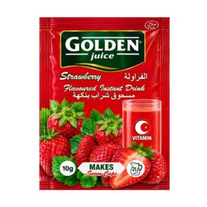Refresco Instantáneo Golden Juice Strawberry 10g