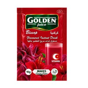 Refresco Instantáneo Golden Juice Bissap 10g