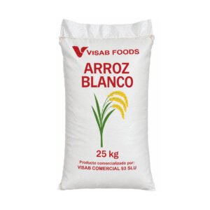 Arroz Visab Foods Saco 25Kg