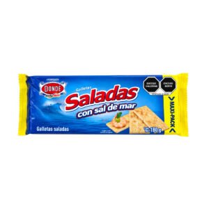 Galletas Donde Saladas con Sal de Mar 180g