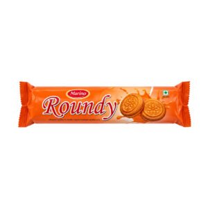 Galletas Marino Roundy Cream Naranja 150g