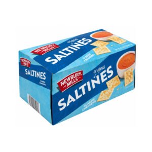 Galletas Saltinas Original Newbury Mills 453g