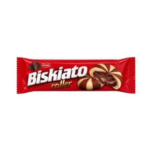 Galletas Simsek Biskiato Roller Rellenas con Nutella 21g