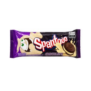 Galletas Spantoo Chocolate Blanco 30g